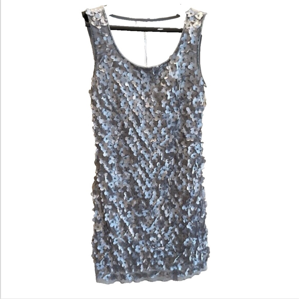 NWT Dating Clothing Gray Dress Medium